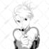 draw manga characters in bw