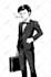 draw a character in manga style