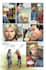 do comic page for comic illustration, graphic novel, comic strip as comic artist
