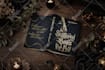 design a vintage typography and illustration book or ebook cover