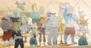 create a japanese 2d anime style animation for you