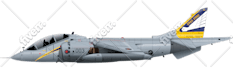 draw aircraft, helicopter into a vector illustration