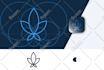 design your logo using the golden ratio