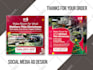 do social media post, facebook ad creative, ad image, instagram post, ads design