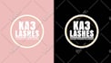 do modern cosmetic perfume makeup and beauty logo