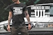create custom typography t shirt design for print on demand