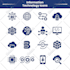 design crypto, cyber security, technology, tech logo