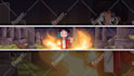 draw a cartoon minecraft banner for youtube or social media