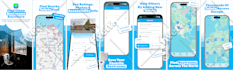 design app store screenshots, play store or app screenshots