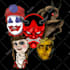 create dark horror character design and custom illustration