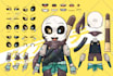 make chibi character for you