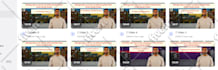 create online courses training video ai presenter with synthesia heygen