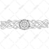 make a viking or celtic design