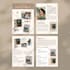 create a professional media kit, ebook for influencers and kol