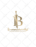 replicate or design logo into 3d gold effect