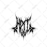 create dark or graffiti type calligraphy or lettering