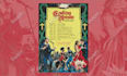 draw a retro vintage comic illustration