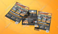 design your business, party, event flyer and door hanger