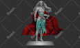 sculpt 3d model or character stl file for 3d printing