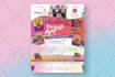 design leadership conference flyer for events