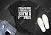 make trendy t shirt design for merch by amazon