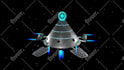 design a sci fi spaceship