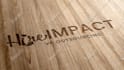 make your 2d logo look like 3d engraved wood