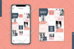 design awesome instagram puzzle feed for you