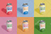 create 3d product renders with package, label design and animation in blender