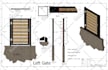create 2d technical drawing, engineering drawing, mechanical drawing, autocad
