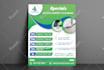 deliver promotional flyer poster leaflet brochure design to print or digital use