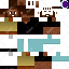 design a professional custom minecraft skin or HD skin