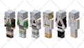 draw different outfits for your minecraft skin