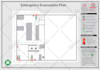 design fire emergency evacuation plan for your floor layout