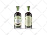 design an original label for gin, whiskey or vodka