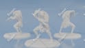 sculpt high quality 3d models, characters, and statues for 3d printing rendering