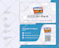 design modern minimalist business card