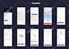 design modern and professional mobile app UI UX design