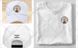 create minimalist typography and custom t shirt design