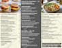 design digital menu board TV menu for restaurant led menu