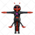 create 3d character modelling from blender