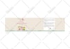 craft signature packaging design, custom box design, print ready, editable files