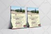 design professional flyer, poster, brochure in 8 hours
