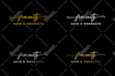 do cosmetics, candle, perfume, luxurious, beauty logo