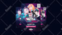 design professional posters, flyers, and brochures for gaming esports events