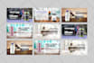 design shopify banner, web banner, header, and google banner