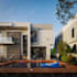 do a realistic 3d exterior render with lumion 3ds max corona