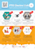 design product flyer, business, digital, club and food flyer design with qr code