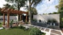 design your garden,backyard,courtyard,pool and landscapes