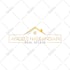 design futuristic luxury, monogram, text, initial letter logo